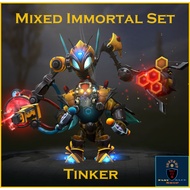 Dota 2 Tinker Immortal Set