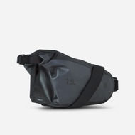 กระเป๋าอานจักรยานกันน้ำขนาด 2.5 ลิตร (สีดำ)