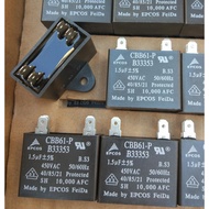 CBB61-P air conditioning fan insert Feida EPCOS capacitor 4 insert B33353 2.5UF 4UF 5UF
