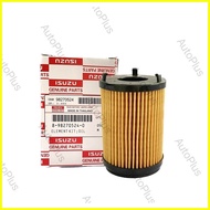 ♞,♘Isuzu Genuine Parts Oil Filter w/ Gasket (RZ4E Engine): MUX &amp; Dmax