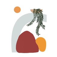 Minimalist BOHEMIAN Wall Decoration