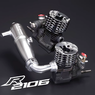 OSSPEED R2106 21st Grade 1/8 Scale Touring Car Excavator Competition Level Engine Kit รีโมทคอนโทรลรถ