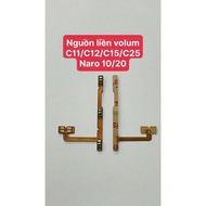 Power cable + volume C11/ C12/ C15/ C25/ Naro 10/ Naro 20