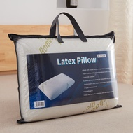 ETOZ Alternative Latex Pillow- Latex Feel Pillow- Anti Dust-mites Treated- Memory Foam Pillow - Bamboo Cotton fabric