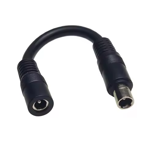 31BA Universal DC5521 To DC8020 Power Cord For Portable Electronics Small Appliances Photovoltaic En