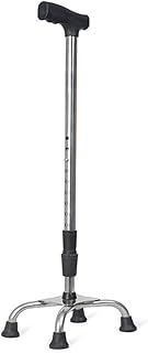 Walkers for seniors Walking Stick/Crutches Lightweight Stainless Steel Safety Walking Canes 9 Adjustable Height Levels for Elderly Men or Women Disabled Cane rollator walker, DurableAid Decoration