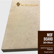 6mm mdf board 300mm x 300mm