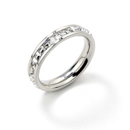 Cincin Wanita Full Diamon Perhiasan Fashion Wanita Dewasa