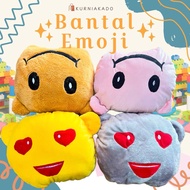 Small pillow doll smile emoticon pillow collection emoticon pillow emoji character Kurniakado