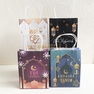 Paper bag goodie bag Eid hampers snack paper bag