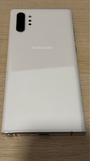 Samsung Note 10+ 12GB Ram, 256GB容量 (Note 10 Plus)