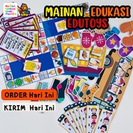 PubliSAY BUSY PAGE CHILDREN'S EDUCATIONAL TOYS MONTESSORI TOYS BUSSY BOOK BOARD GAME BIRTHDAY SOUVEN