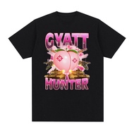 Gyatt Hunter Graphic Tee - Cotton Men's & Women's Casual Wear