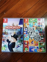 Just dance 2021/  monopoly
