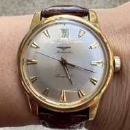 18K浪琴康卡斯(Longines Conquest)18K黃金...