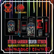 STIKER silver/perak INNER Centaurus B80 AIO + BONUS STIKER BATTERAI