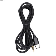 ORIENMY Headphone Audio Cable, Type-C to 2.5mm 1.5m Length AUX Cord, Plug and Play Audio Cable for A