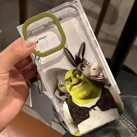 Fun Cartoon Movie Shreks Phone Case For Xiaomi Mi 15T 15 14 13 12 11 10 10T 14T Lite Pro Ultra 4G 5G