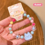 Bevavar Gelang Manik Manik Gelang Motif Kartun Sanrio Gelang Tangan Manik Kristal Fashion Gelang Ana