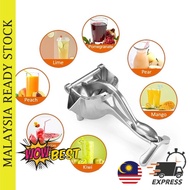 【PREMIUM QUAITY】Juicer Household Hand Juicer Metal Juice Squeezer Manual Juicer Fruit Extractor Juic