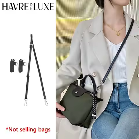 Leather Bag Shoulder Strap For Longchamp Energy Mini Durable Gift Bag Modification Without Punching 