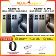 Xiaomi 14T / Xiaomi 14T Pro (12GB+256GB / 12GB+512GB) | Original Malaysia New Set