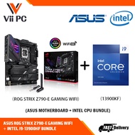 ASUS ROG STRIX Z790-E Z790 Z790E Z790 E GAMING WIFI Motherboard + Intel i9-13900KF 13900KF Processor
