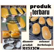 / cake moldRing OvalRing size 10x5x3cm 12-piece bread mold/ cutterRing