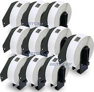 BETCKEY - Compatible File Folder Labels Replacement for Brother DK-1203 (0.66 in x 3.4 in), Use with