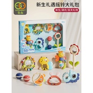 Guyu Soothing Rattle Baby Toys 6-8-12 Months Teether Stick Grip Training Baby Educational 0-1 Years 