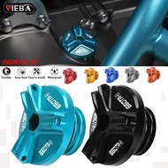 2024 Motorcycle M19*2.5 Engine Oil Cup Fuel Filler Tank Cap Cover For CFMOTO CF MOTO 650TR-G 650TRG 