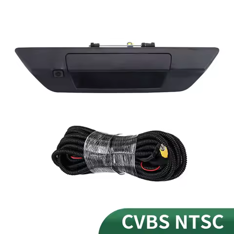 CVBS NTSC Pickup Tailgate Handle Rear view Reverse Camera For Toyota Hilux Revo 2015-2021 Waterproof