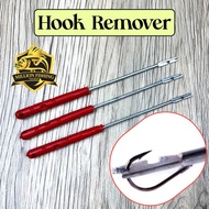 【FT003】3PCS Alat Cabut Mata Kail Hook Remover Fishing Accessories Alat Pancing Pembuka MataKail Fish