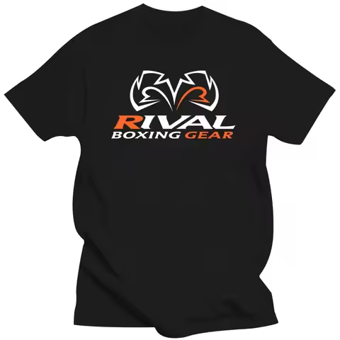 2024 Rival Boxing Corpo T-Shirt - Black Men's Design Print T-shirt Men's and women's short sleeve T-