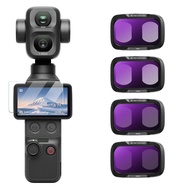 K&F Concept ND Filter Set for DJI OSMO Pocket 4 Pro , ND4 ND8 ND16 ND32 Neutral Density ND Filter