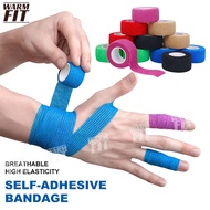 1Roll Sports Bandage Wrap Finger Bandage Wrist Guard Joint Immobilization Bandage Support