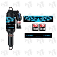 READY Rockshox Monarch Rear Fork Sticker Plus Bicycle Fork Decal Sticker