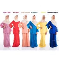 [New Arrival] 2021 Kurung Moden Kanak Kanak/Kurung Alisya Baju Kurung Budak