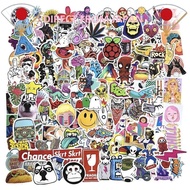 60 pieces One Piece pirate king comic waterproof stickers set for suitcase, favorite suitcase, bicycle, helmet, laptop, and mobile phone.