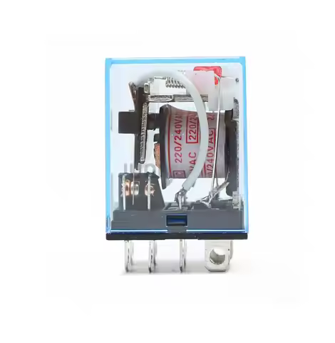 1PCS LY2NJ HH62P HHC68A-2Z Electronic Micro Electromagnetic Relay 10A 8PIN Coil DPDT DC/AC 12V24V36V