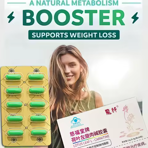 Powerful Weight Loss Diet Pills Slim Capsule Fat Burner L-carnitine slimming Pills to Lose Weight Fa