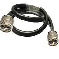 LMR400Rf RF Coaxial cable PL259Male Connector Rpm UHF Male connector crimping GPRS Outdoor extension