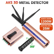 【MD MOHS DIAGNOSTICS】Gold Detector AKS Metal Detector 1200m Range Rechargeable Locator Finder Gold T