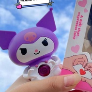 จี้ตุ๊กตาการ์ตูน Sanrio Kuromi Cinnamoroll น่ารัก พร็อพสําหรับคู่รัก