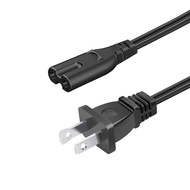 8.2ft 2 Prong AC Power Cord Replacement for JBL Partybox Party Box 310 110 1000 300 710 200 100 Spea