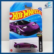 *TurboToys* Genuine 1:64 Car Model Hotwheels BUGATTI EB110