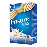 Abbott Ensure Plus Packet Milk - Vanilla