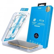 hoda - iPhone 14 Pro Max(6.7") 抗藍光滿版玻璃保護貼(附無塵太空艙貼膜神器/自已貼極容易)