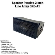 Line Array Miniature 2 Inch Speaker