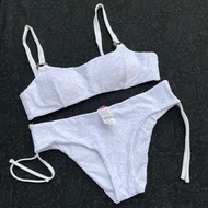 Excellent White Bikini. Made in Vietnam size Sm